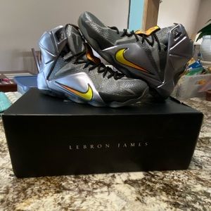 Nike Lebron 12 flights